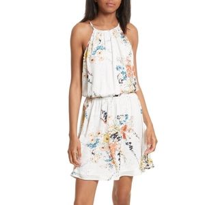 Joie Makana Silk Boho Floral Dress Size Large